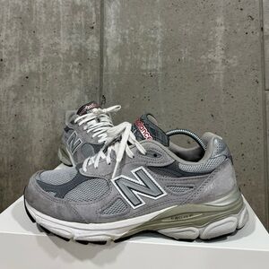 New Balance 990v3 Made in USA Grey Men’s US 7.5